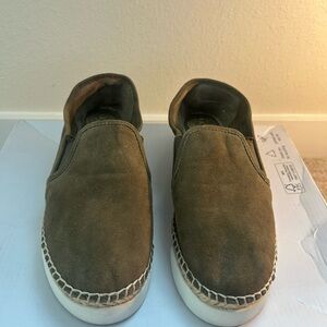 Vince Camuto Green Slip-On Shoes